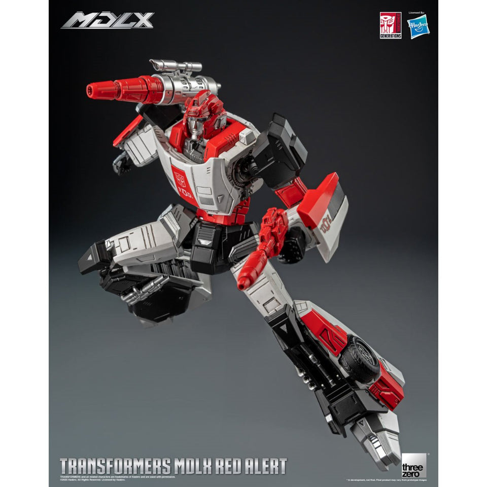 [Preventa] Transformers Red Alert MDLX Action Figure Threezero