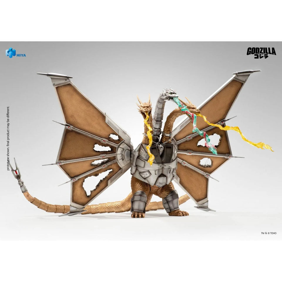 [Preventa] Mechanical King Ghidorah Battle Damaged Exquisite Basic Series