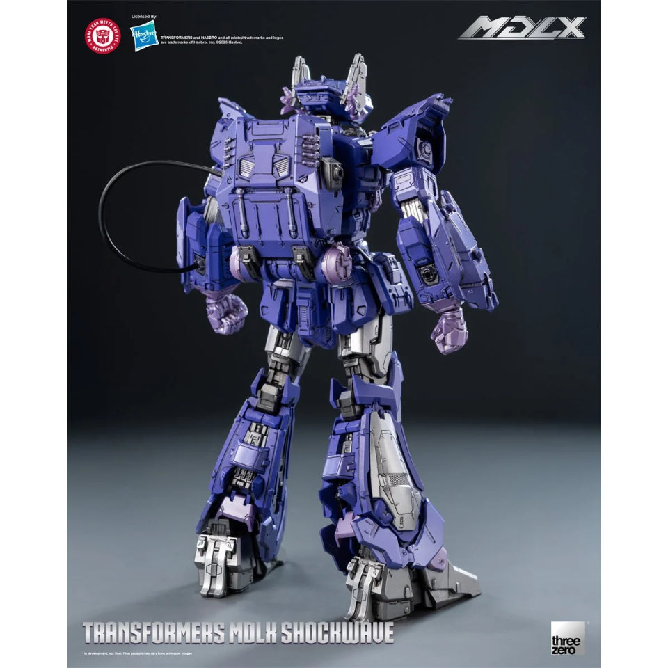 [Preventa] Transformers Shockwave MDLX THREE ZERO