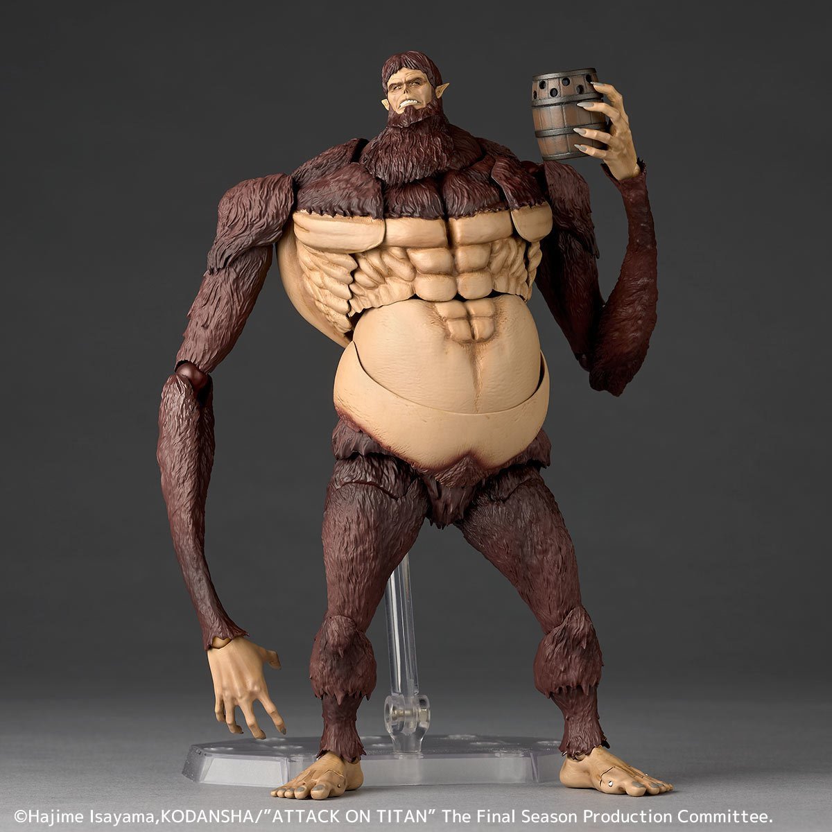[Preventa] Attack on Titan Beast Titan Revoltech Amazing Yamaguchi