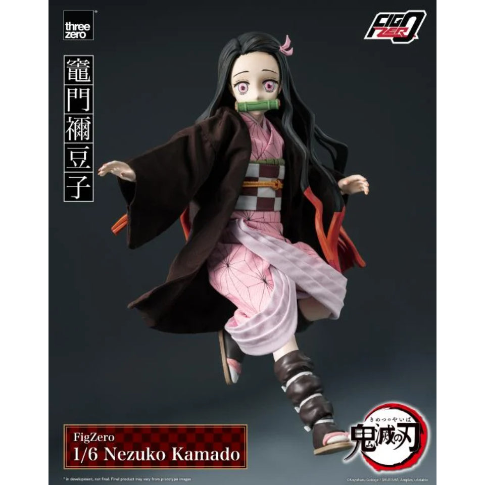 [Preventa] Demon Slayer: Kimetsu No Yaiba Nezuko Kamado Three Zero Action Figure