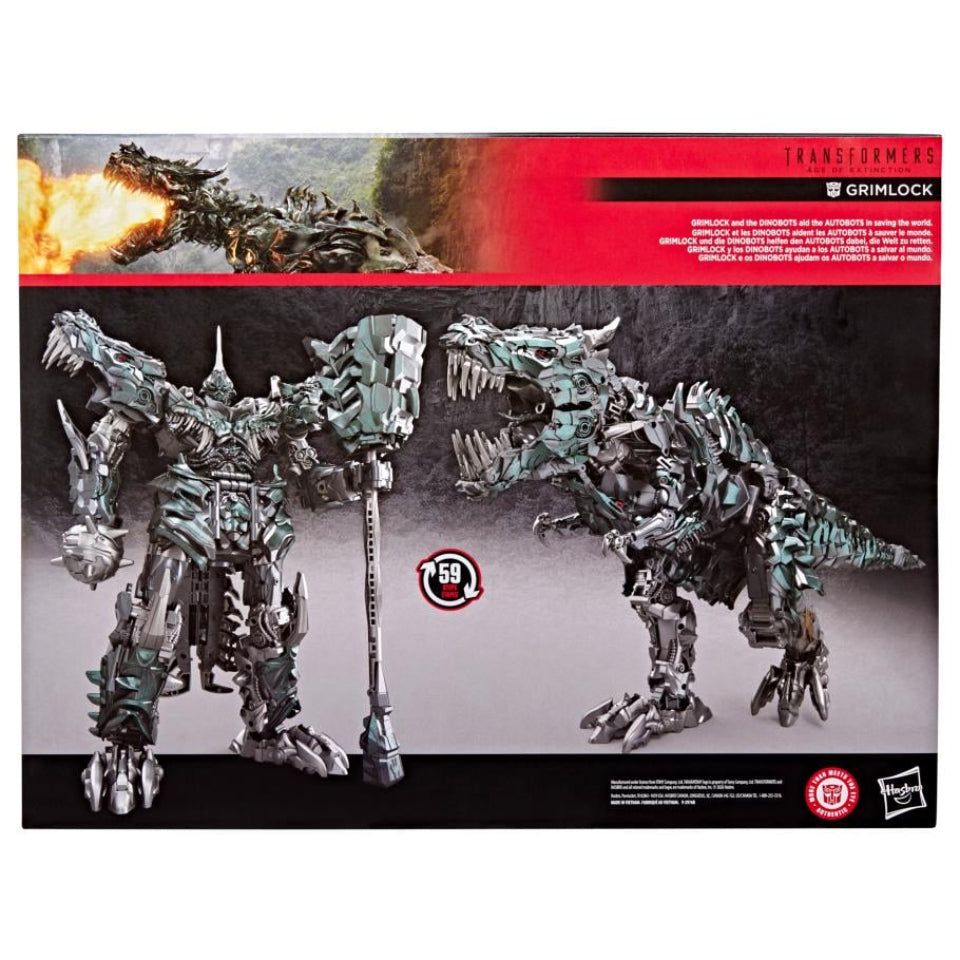 [Preventa] Transformers Studio Titan Class Grimlock Series Age of Extinction Hasbro