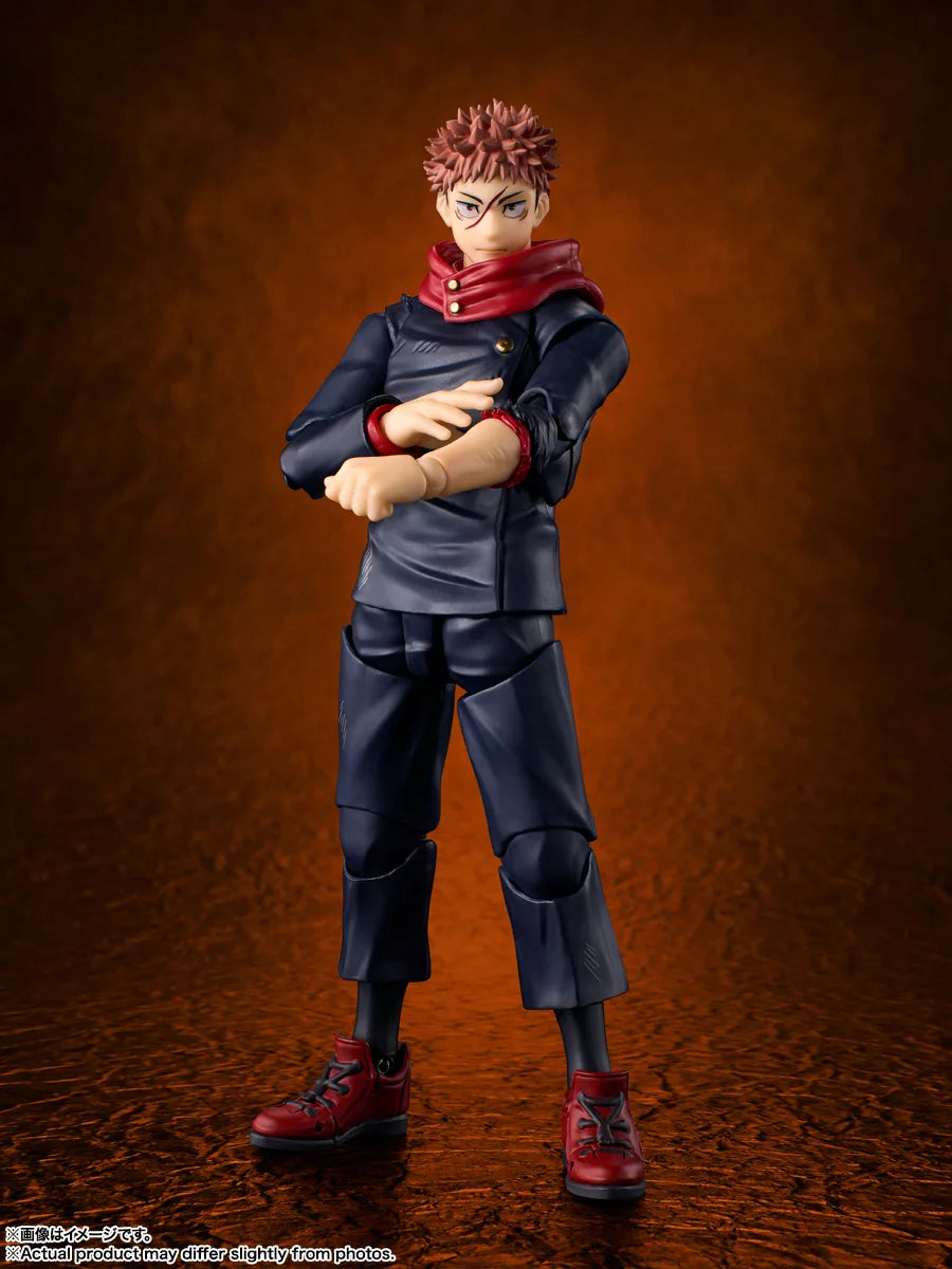 [Preventa] Jujutsu Kaisen YUJI ITADORI (120% Potential Ver.) S.H.Figuarts