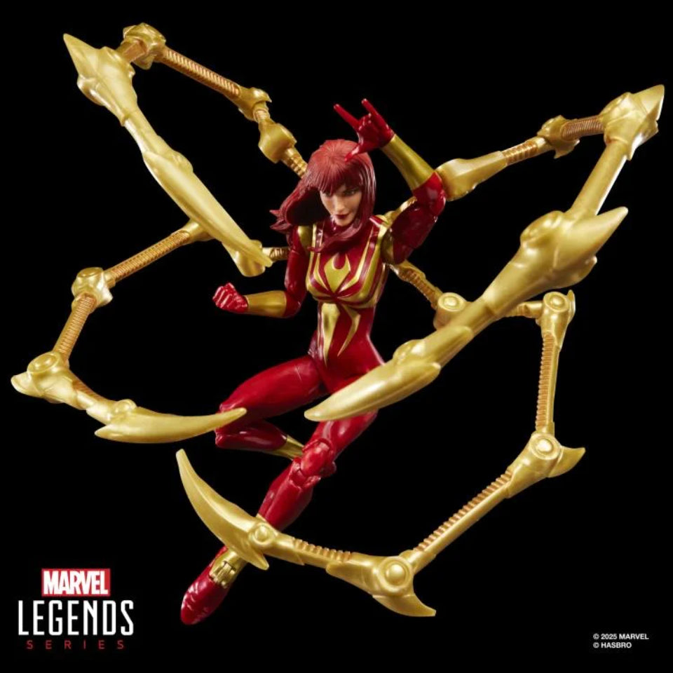 [Preventa] Marvel Legends Mary Jane Watson (Iron Spider) Action Figure with Exclusive Magic: The Gathering Card