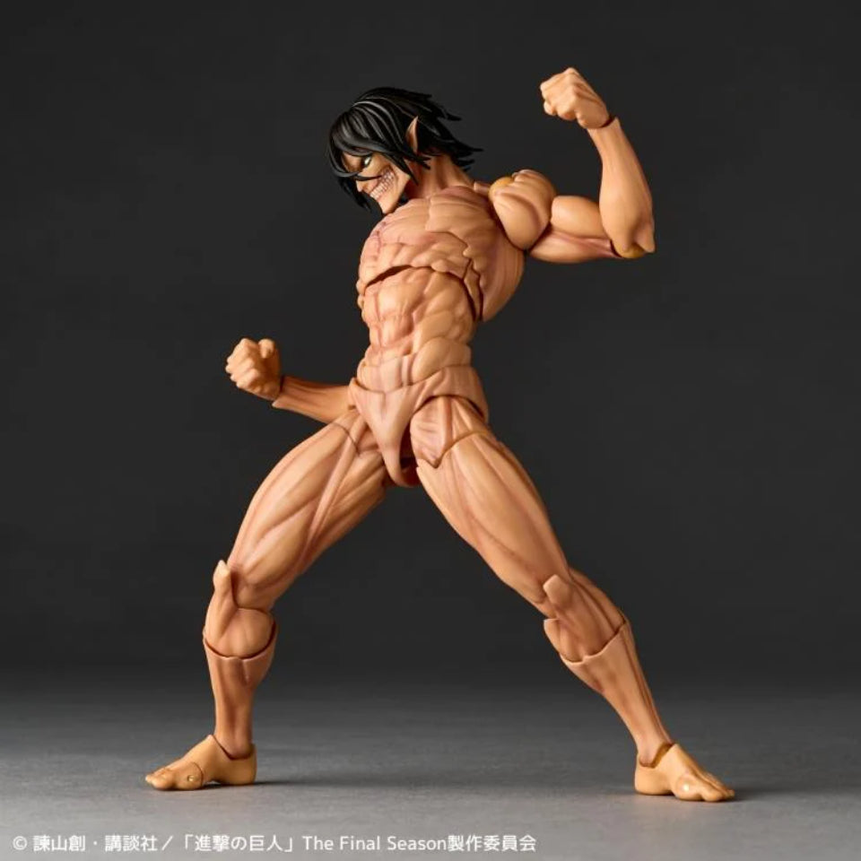 [Preventa] Attack on Titan Eren Yeager Titan Revoltech Amazing Yamaguchi