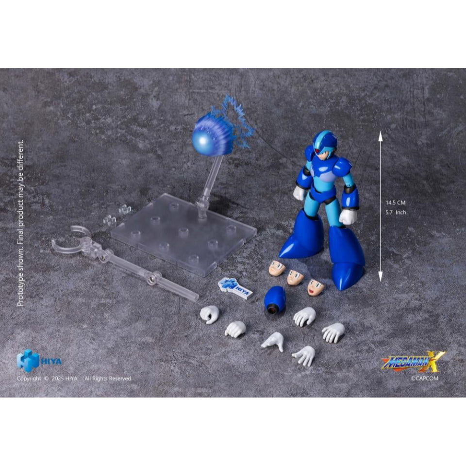 [Preventa] Mega Man X Basic Mega Man X Exquisite Hiya Toys