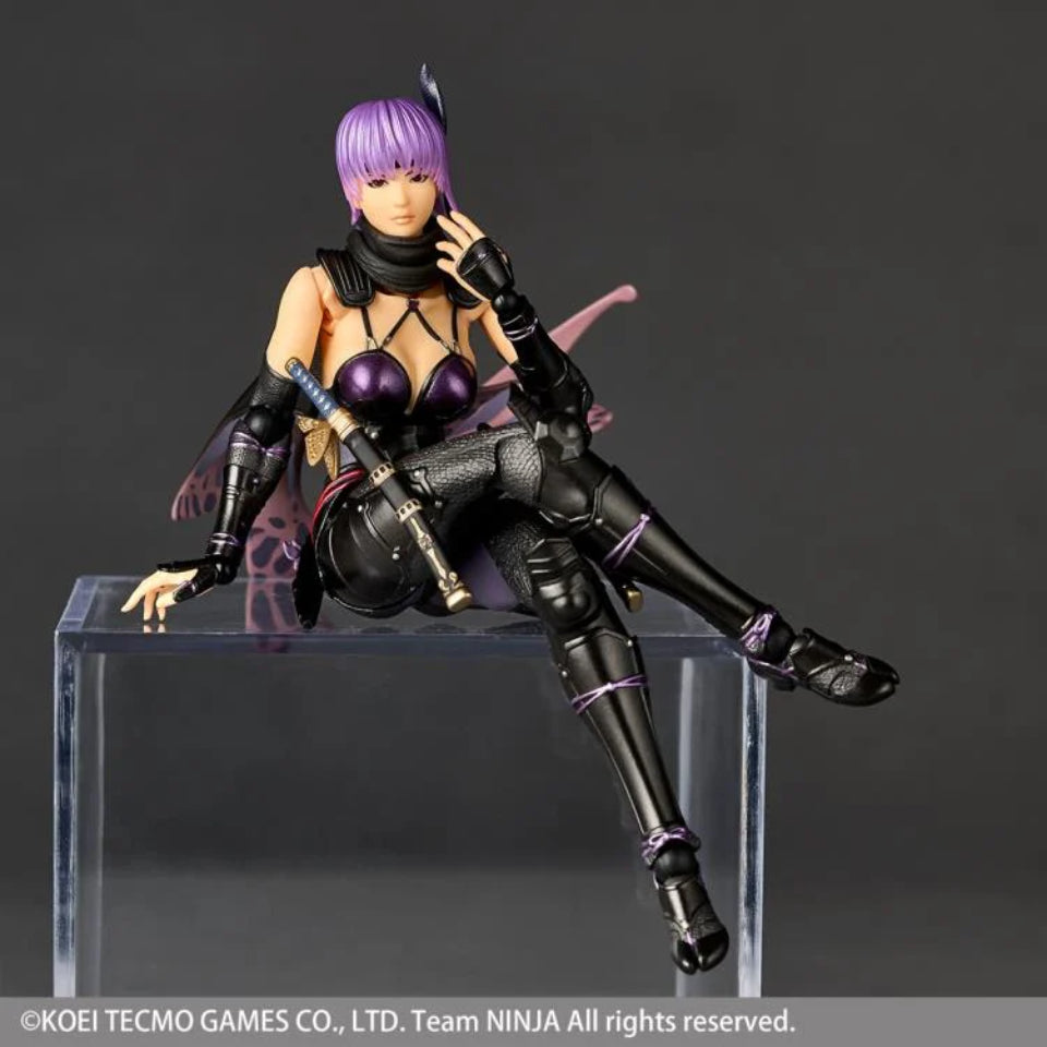 [Preventa] Ninja Gaiden Ayane Revoltech Amazing Yamaguchi