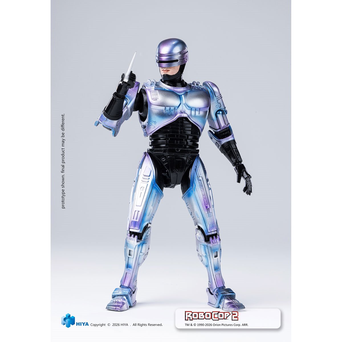 [Preventa] RoboCop 2 RoboCop Exquisite Super Series Hiya Toys