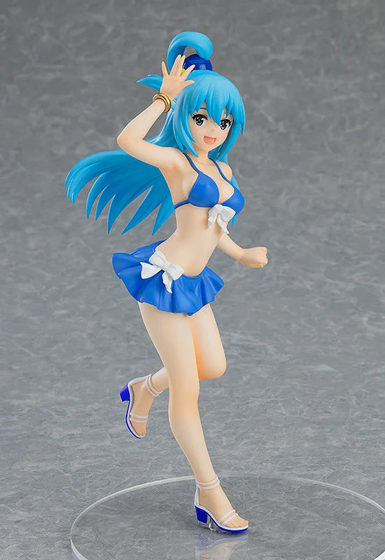 KONO SUBARASHII Aqua: Swimsuit Ver. Pop Up Parade
