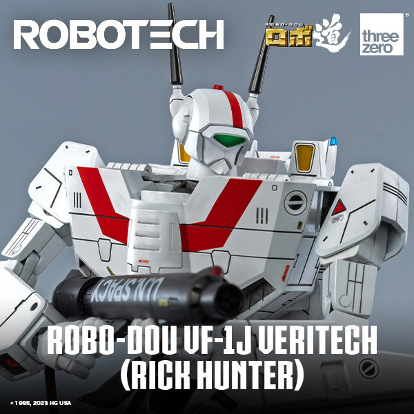 Robotech ROBO-DOU VF-1J Veritech (Rick Hunter) THREE ZERO - LuffyToys