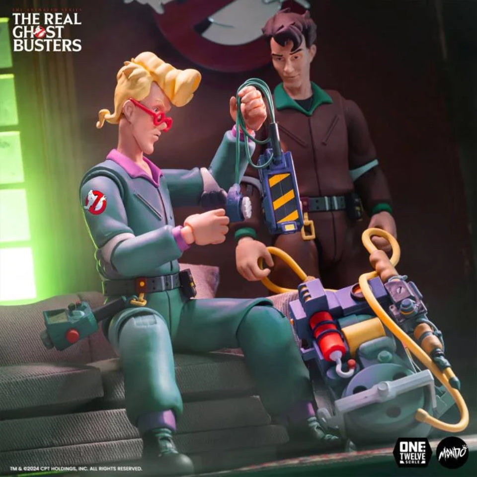 [Preventa] Mondo The Real Ghostbusters Egon Spengler