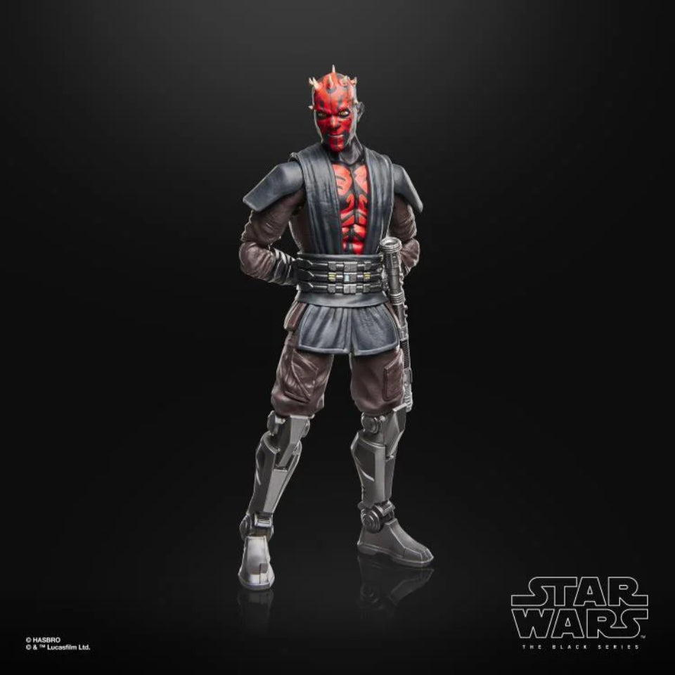 [Preventa] Star Wars Maul (Maul- Shadow Lord) The Black Series