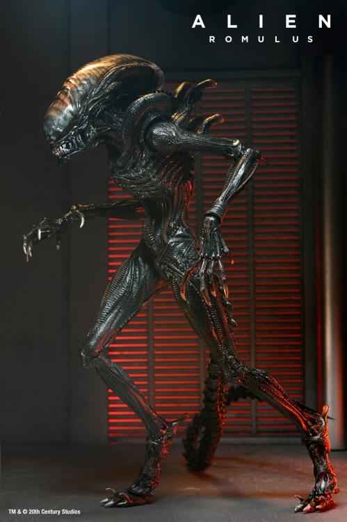 Alien: Romulus Ultimate Scorched Alien Xenomorph NECA