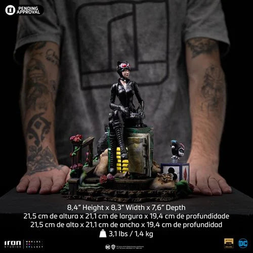 [Preventa] Gotham City Sirens Catwoman 1:10 Deluxe Art Scale