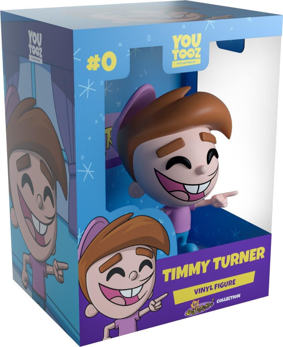 Los Padrinos Mágicos Timmy Turner Youtooz