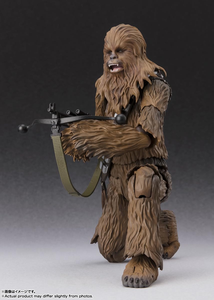 STAR WARS Episode IV A New Hope Chewbacca (Classic Ver.) S.H.Figuarts