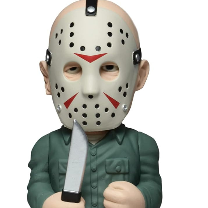 Friday the 13th Jason Solar-Powered Body Knocker Neca