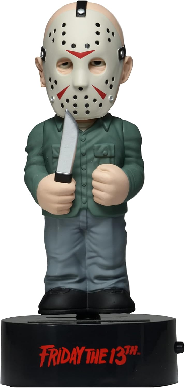Friday the 13th Jason Solar-Powered Body Knocker Neca