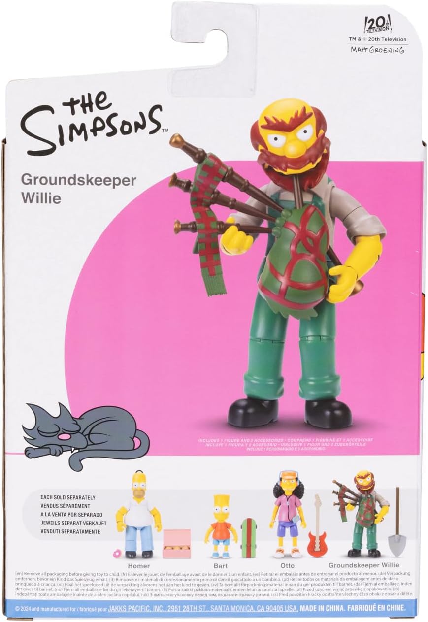 The Simpsons Willie Jakks Pacific