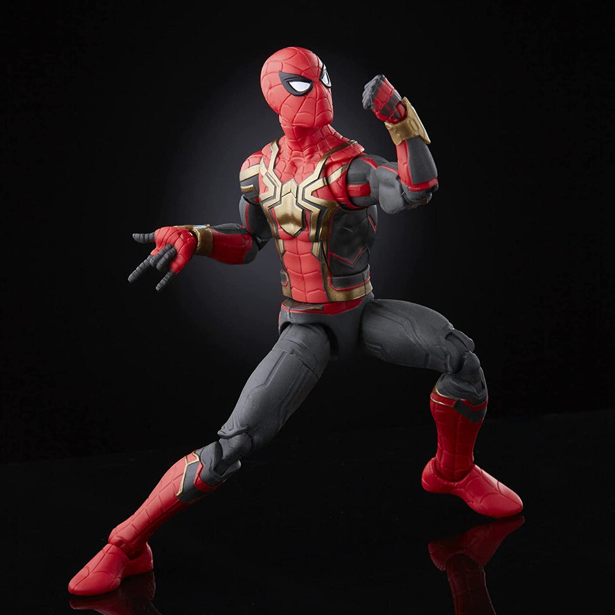 Spider-Man No Way Home SPIDER-MAN INTEGRATED SUIT Marvel Legends