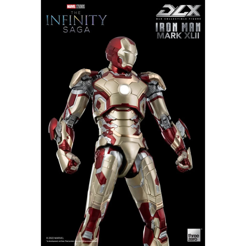 [Preventa] The Infinity Saga Iron Man Mark 42 DLX Action Figure