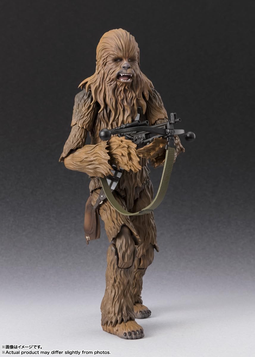 STAR WARS Episode IV A New Hope Chewbacca (Classic Ver.) S.H.Figuarts