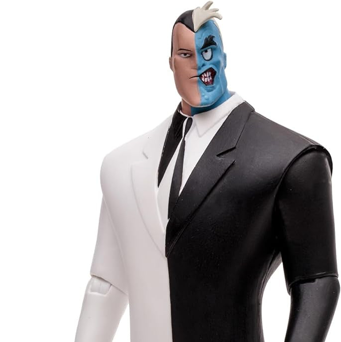 Figura Two-Face de The New Batman Adventures, 6 pulgadas, McFarlane Toys

