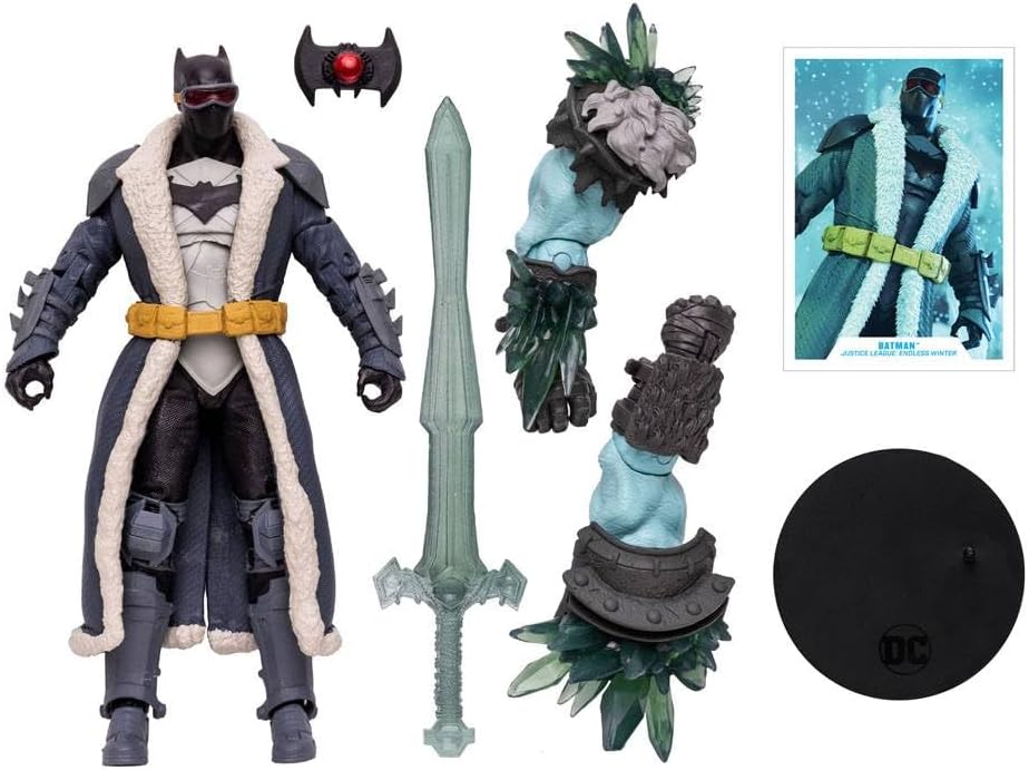 DC Multiverse Batman Endless Winter McFarlane
