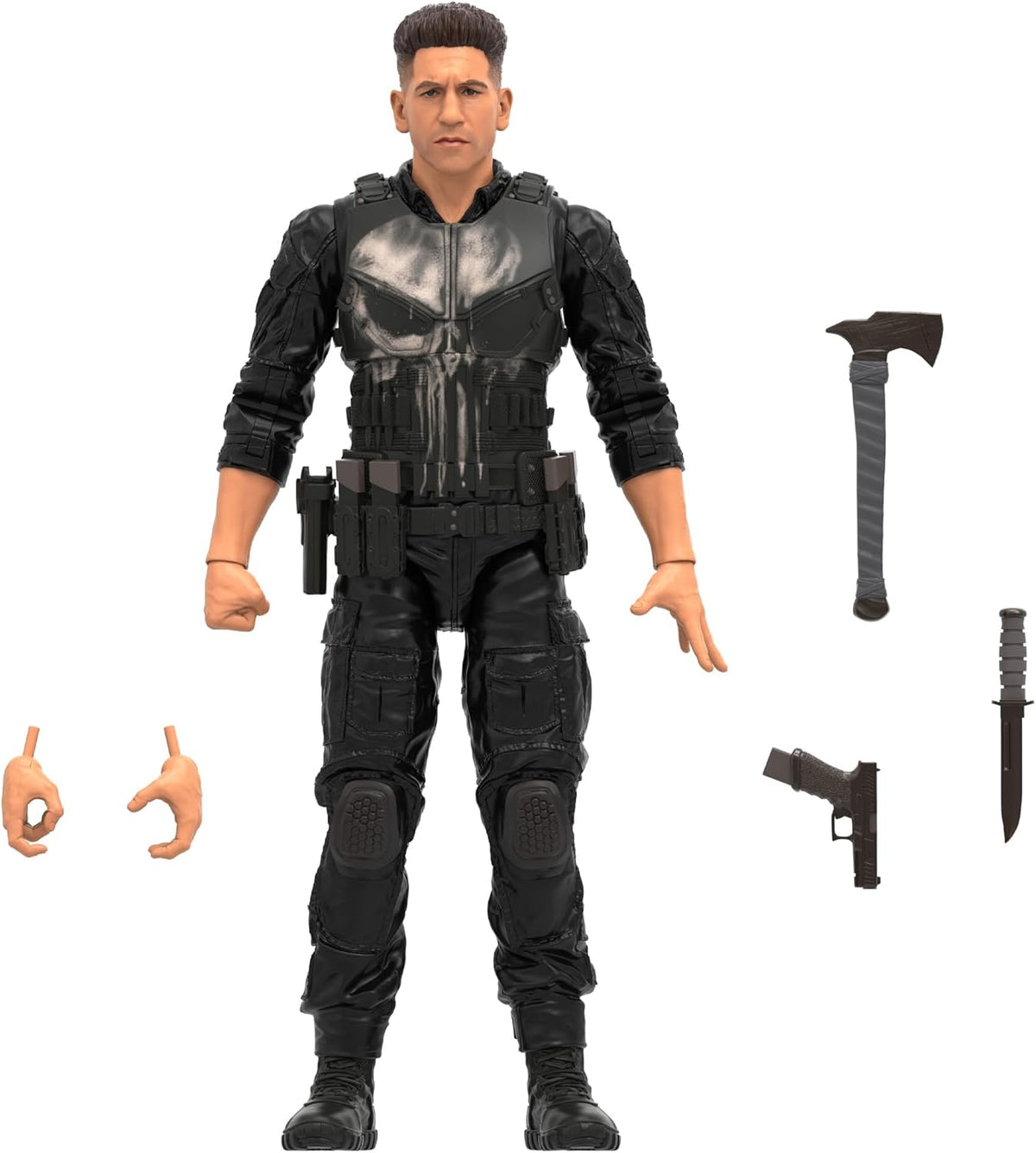 Daredevil Born Again Punisher Marvel Legends