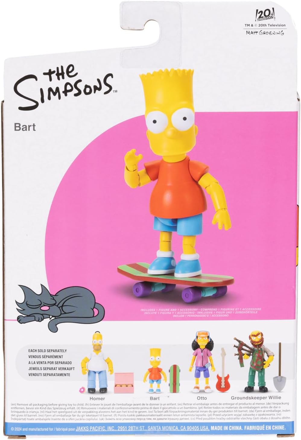 The Simpsons Bart Simpson Jakks Pacific