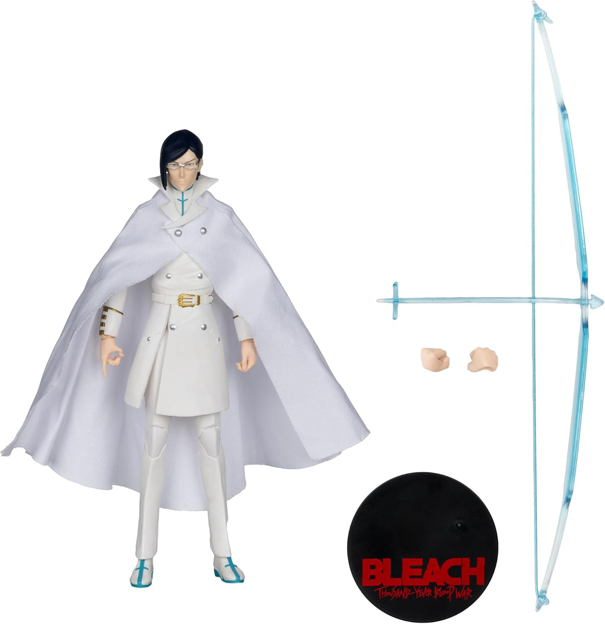 Bleach Thousand Year Blood War Uryu Ishida McFarlane Toys