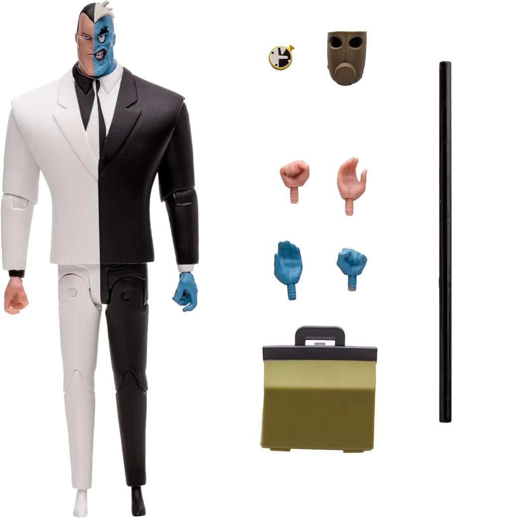 Figura Two-Face de The New Batman Adventures, 6 pulgadas, McFarlane Toys

