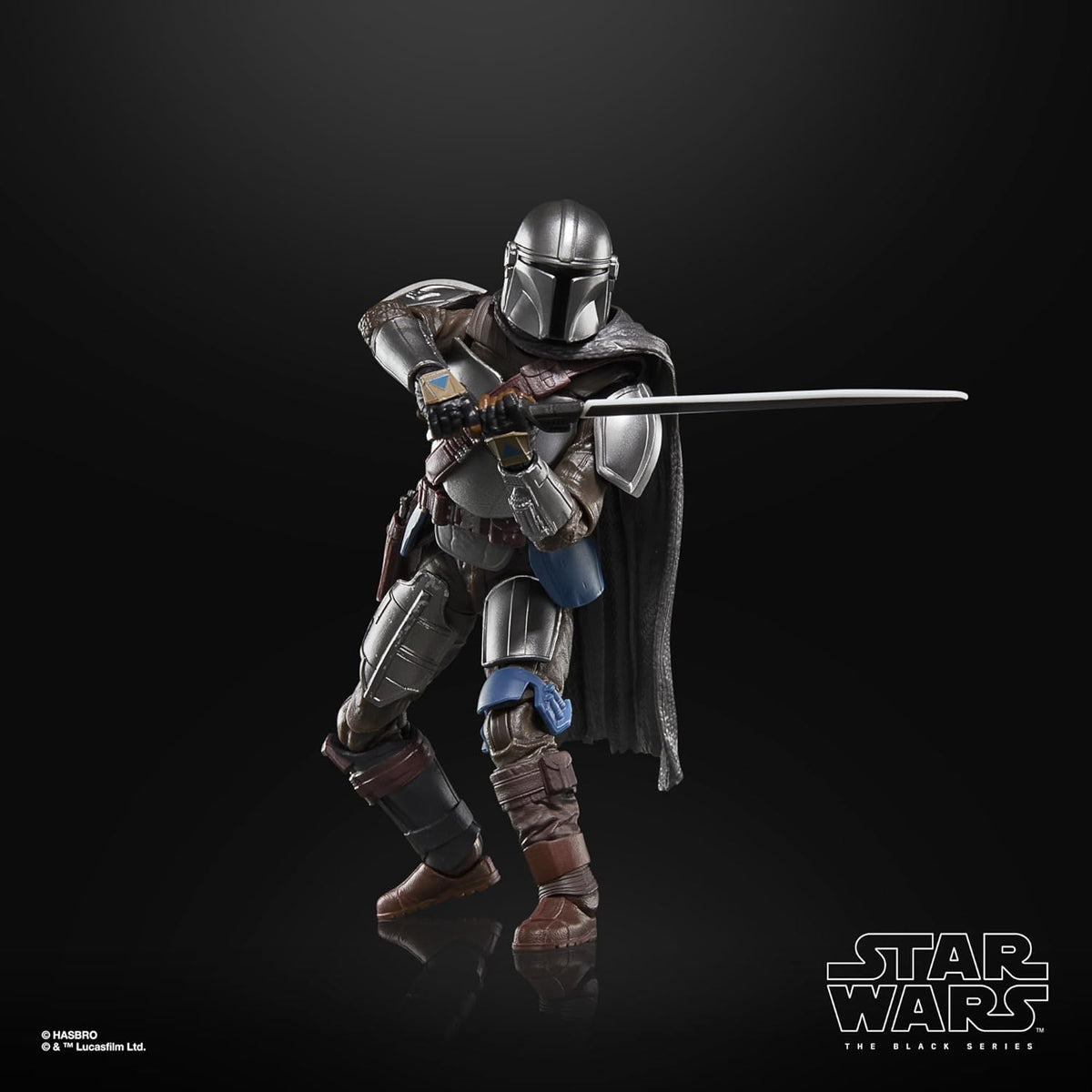 Figura Din Djarin The Mandalorian Mines of Mandalore Star Wars Black Series Hasbro Chile
