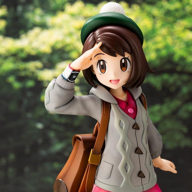 Pokemon Gloria with Sobble ArtFX