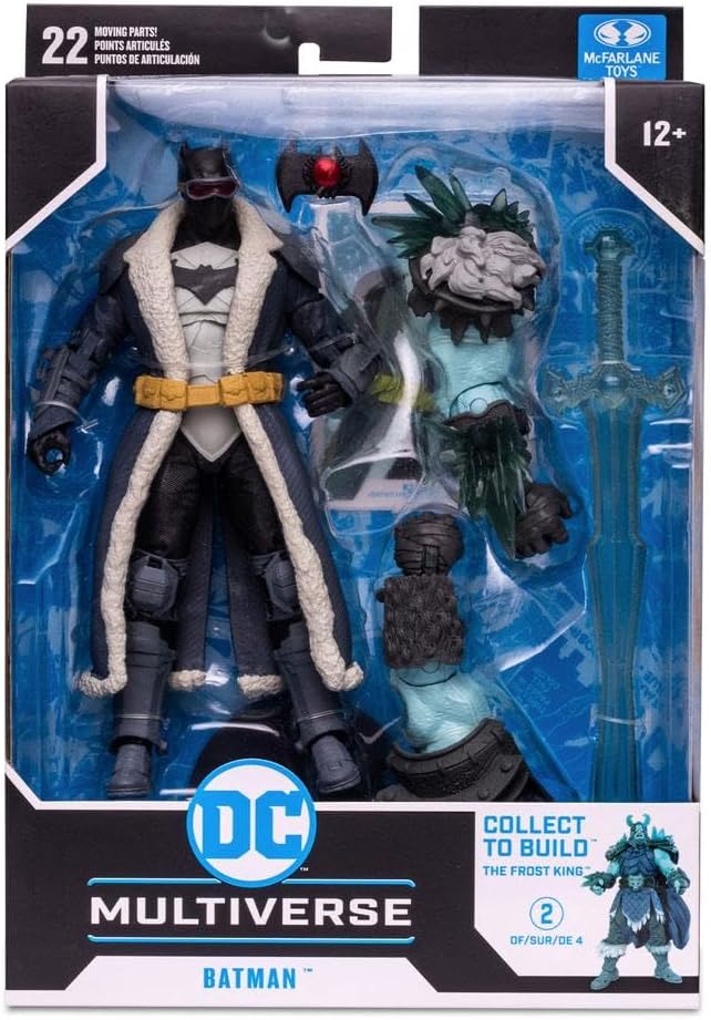 DC Multiverse Batman Endless Winter McFarlane