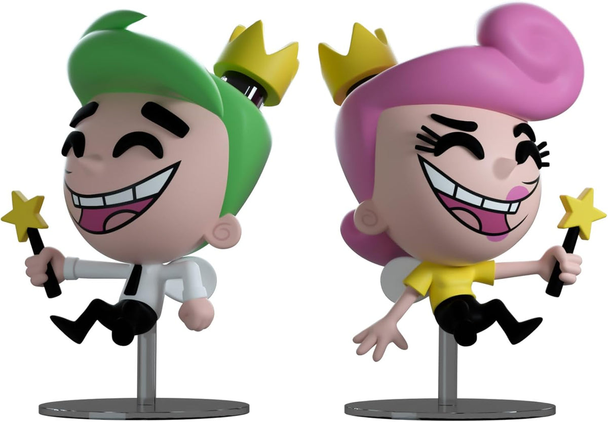 Los Padrinos Mágicos Cosmo &amp; Wanda Youtooz