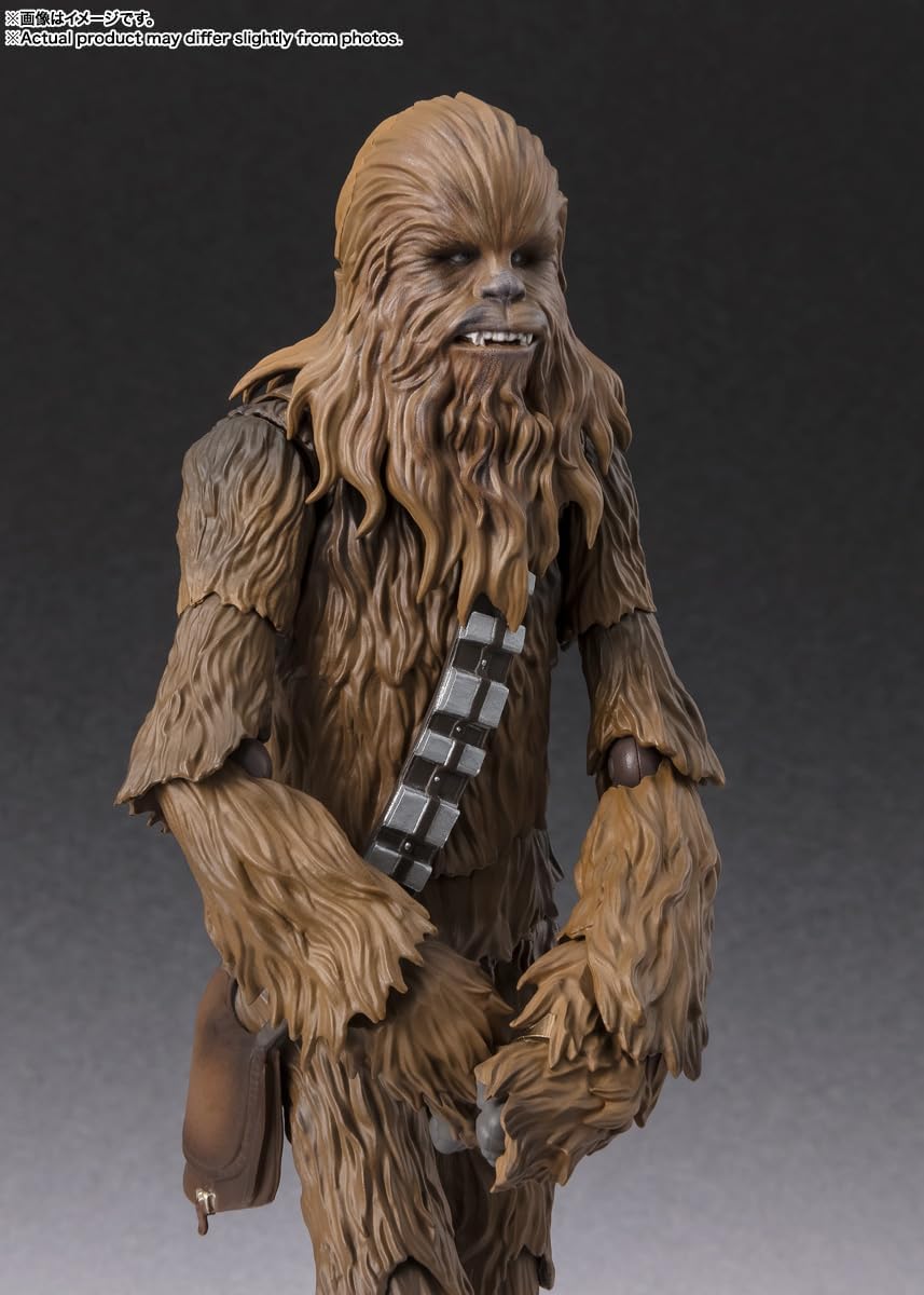 STAR WARS Episode IV A New Hope Chewbacca (Classic Ver.) S.H.Figuarts