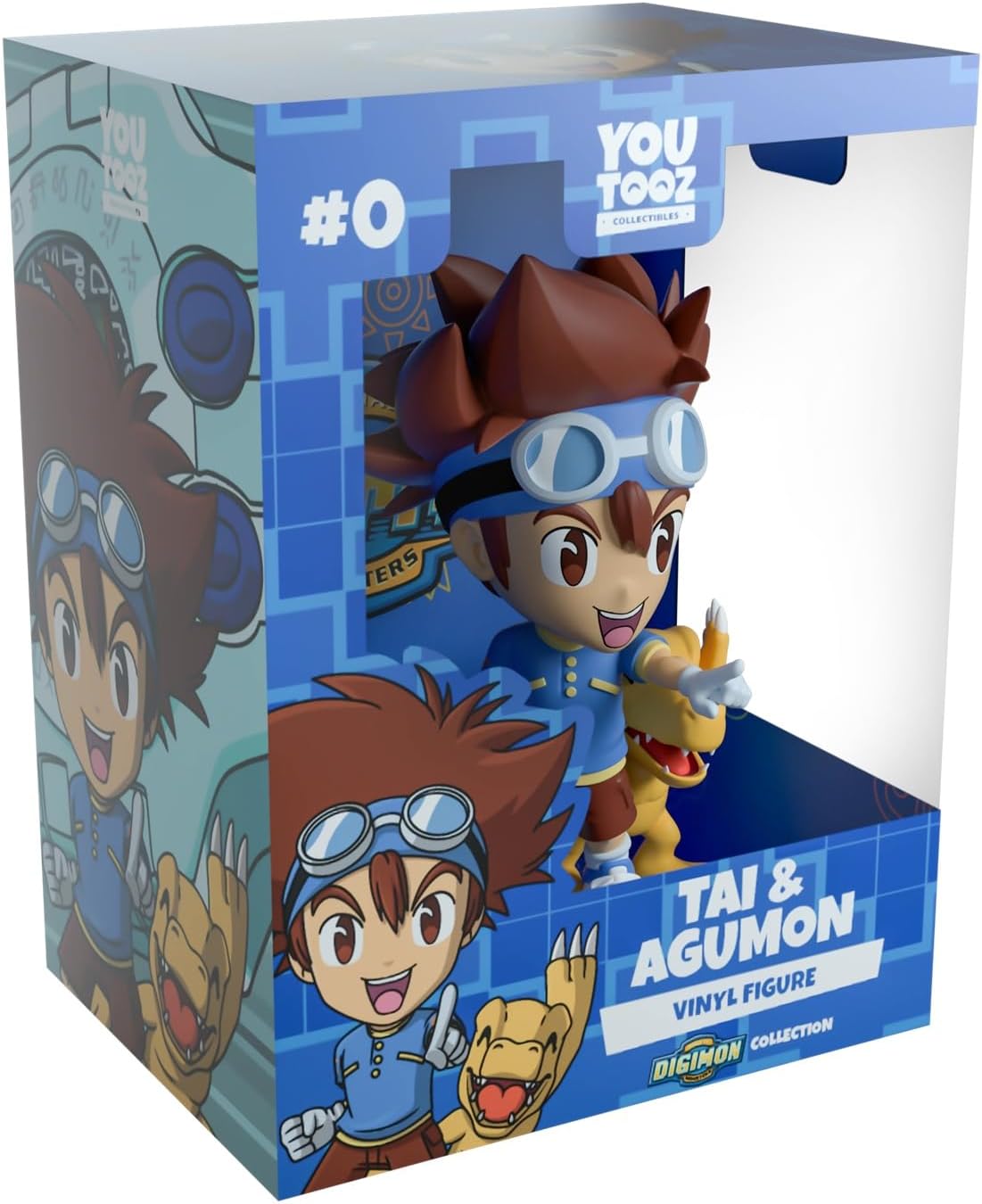 Digimon Collection Tai and Agumon Youtooz