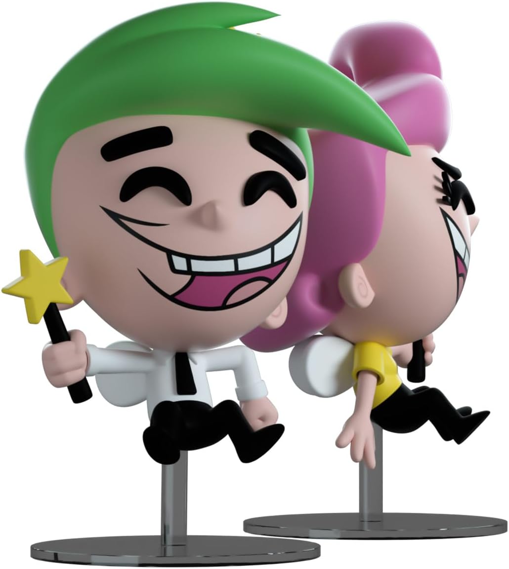 Los Padrinos Mágicos Cosmo &amp; Wanda Youtooz