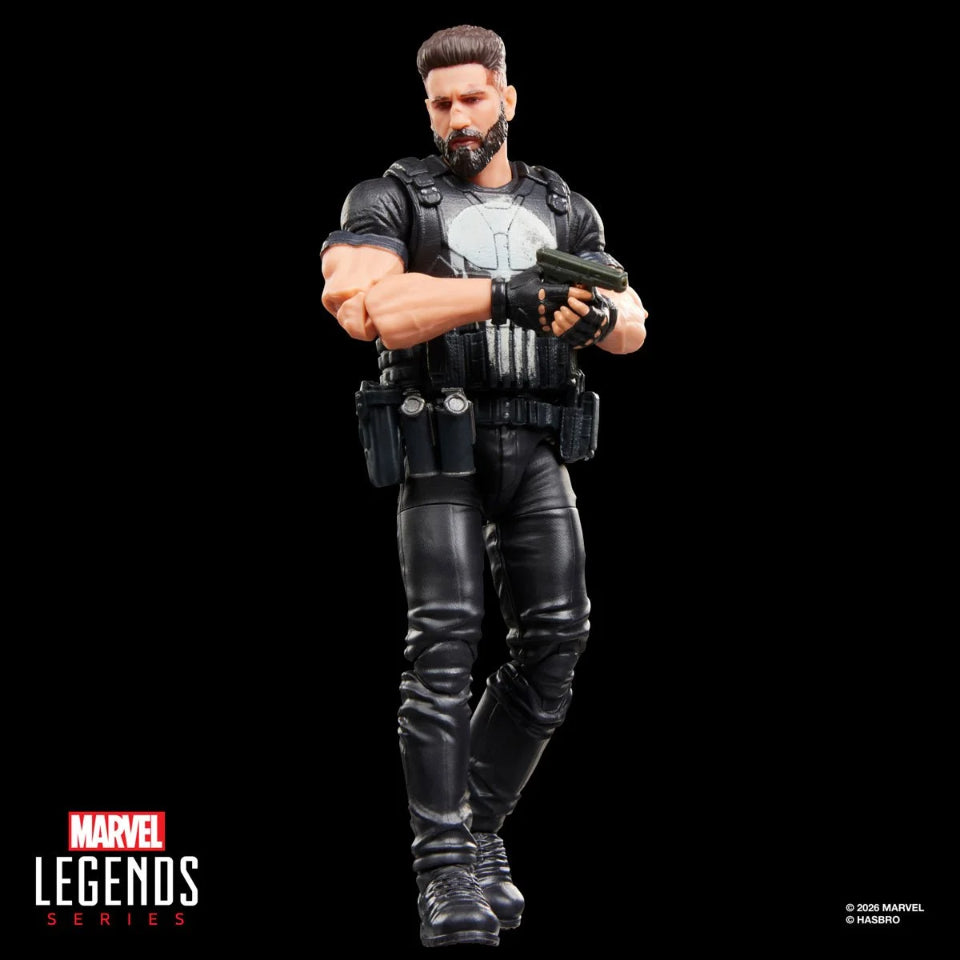 [Preventa] The Punisher: Punisher Marvel Legends Series