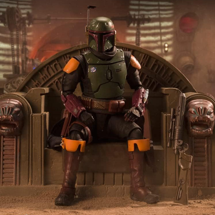 The Book of Boba Fett: Boba Fett S.H. Figuarts