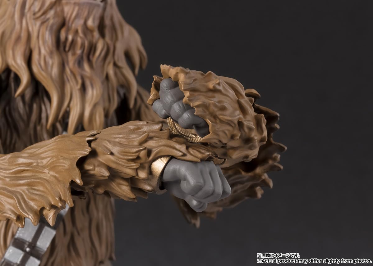 STAR WARS Episode IV A New Hope Chewbacca (Classic Ver.) S.H.Figuarts