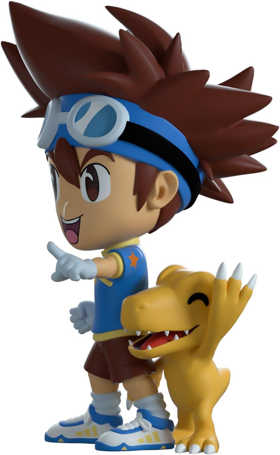 Digimon Collection Tai and Agumon Youtooz