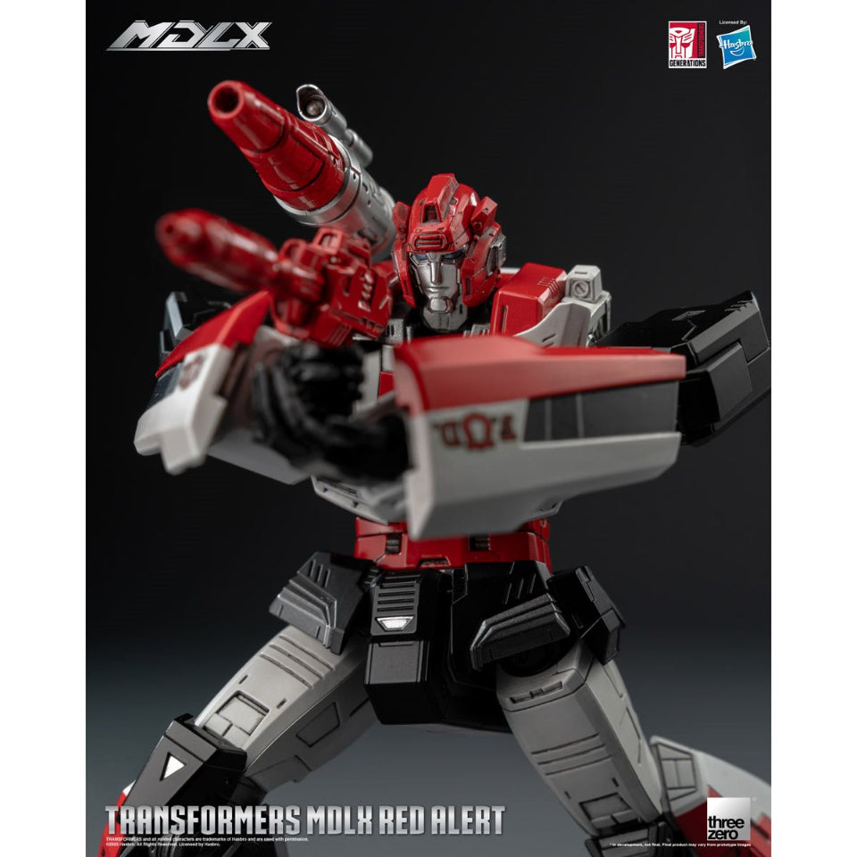 [Preventa] Transformers Red Alert MDLX Action Figure Threezero