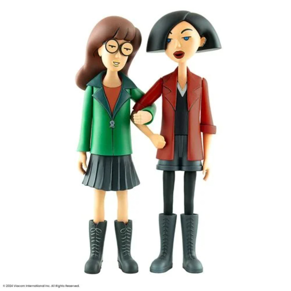 Daria and Jane Mondo Vinyl Figure Set of 2
