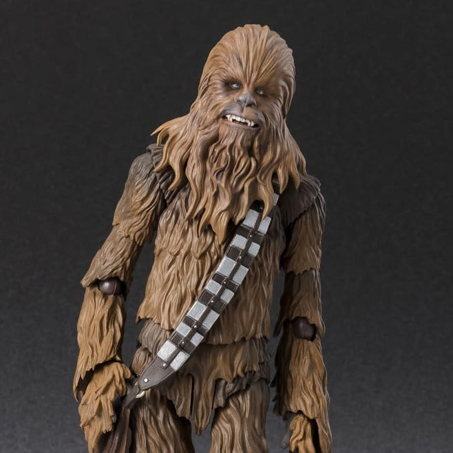 STAR WARS Episode IV A New Hope Chewbacca (Classic Ver.) S.H.Figuarts