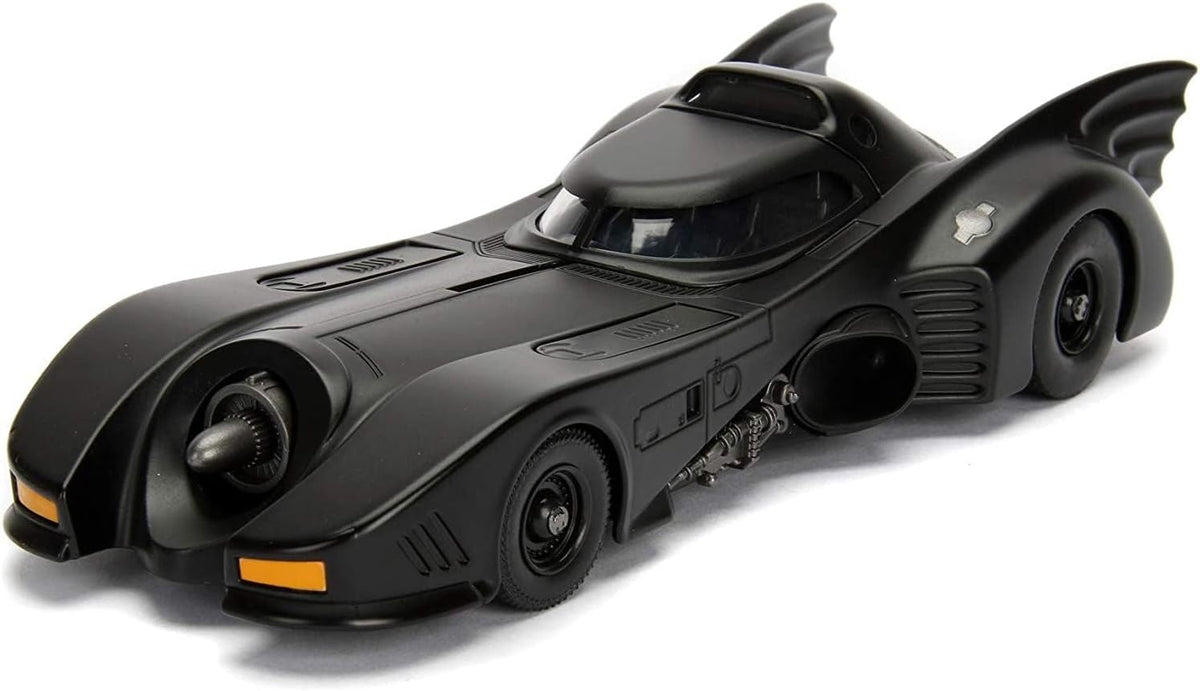 Batman 1989 Movie Batmobile 1:24 Scale Die-Cast Metal Vehicle Jada toys
