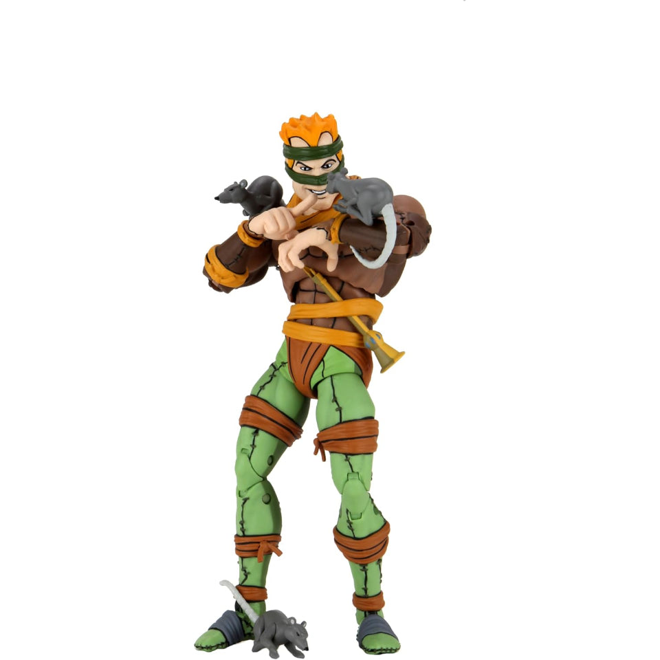[Preventa] Teenage Mutant Ninja Turtles (1987 Cartoon) Ultimate Rat King &amp; Vernon Neca
