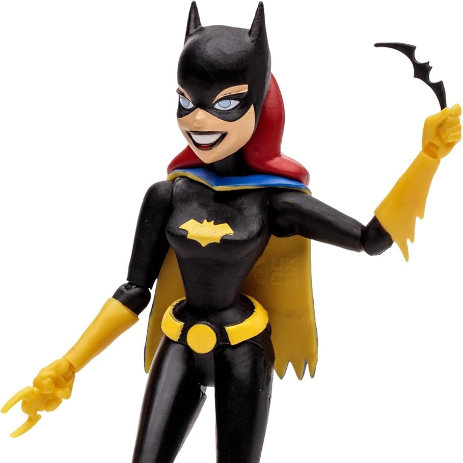 Figura Batgirl de The New Batman Adventures, 6 pulgadas, McFarlane Toys