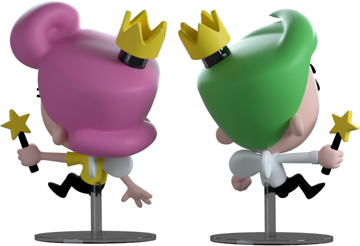Los Padrinos Mágicos Cosmo &amp; Wanda Youtooz